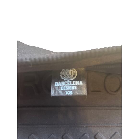 Barcelona Black on Black Logo Sweatshirt - Size XS - Picture 2 of 2